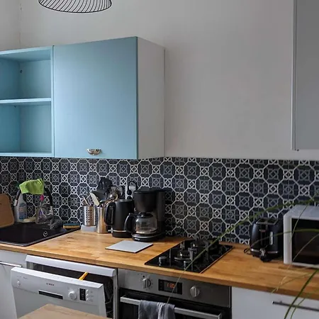 Equipe Avec Balcon En Plein Coeur De - 4 Pers. - Fr-1-494-181 Royan